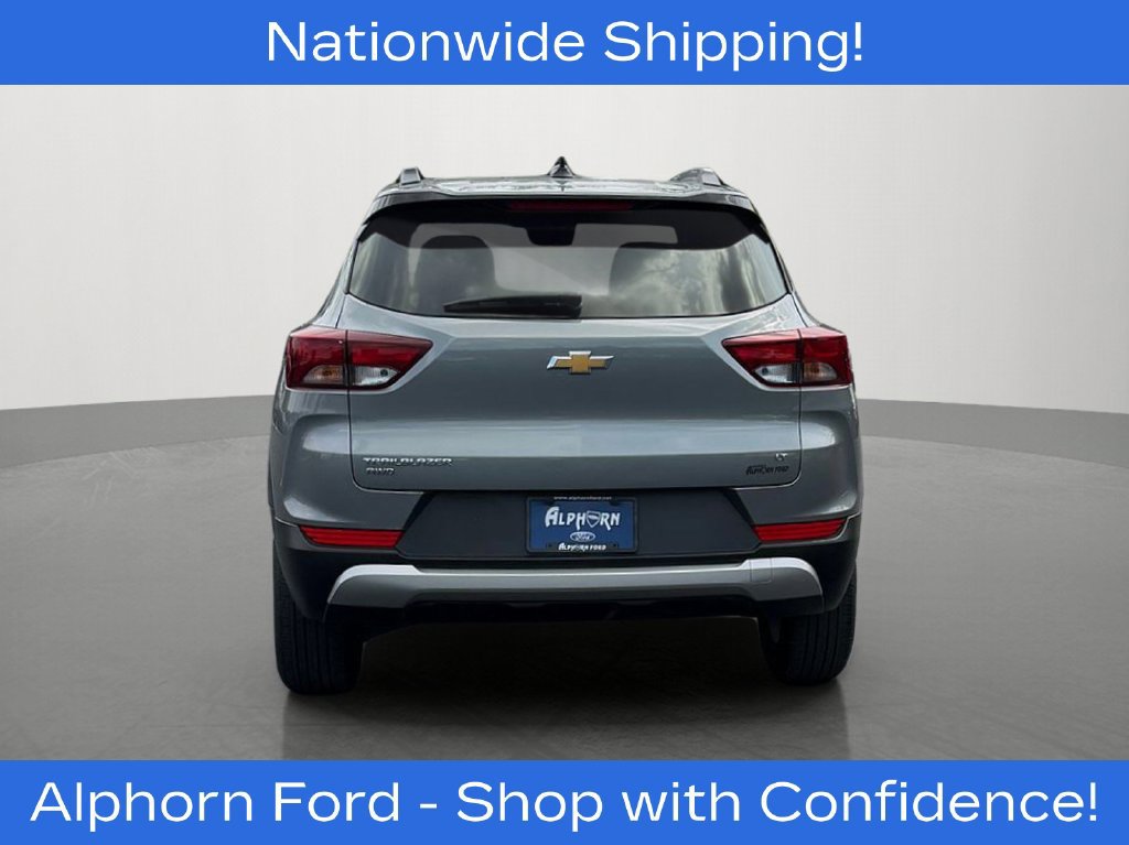 Used 2025 Chevrolet TrailBlazer LT AWD/4WD image 6