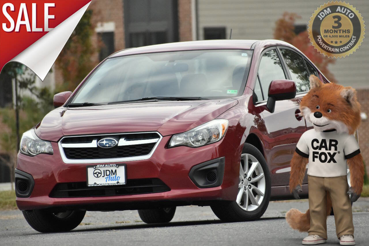 Used 2013 Subaru Impreza 2.0i Premium