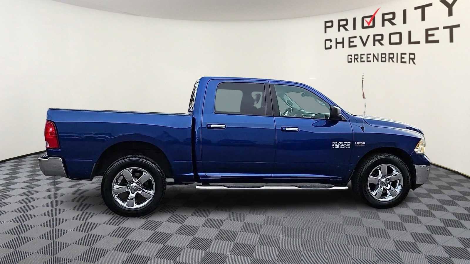 Used 2015 RAM 1500 Big Horn image 9