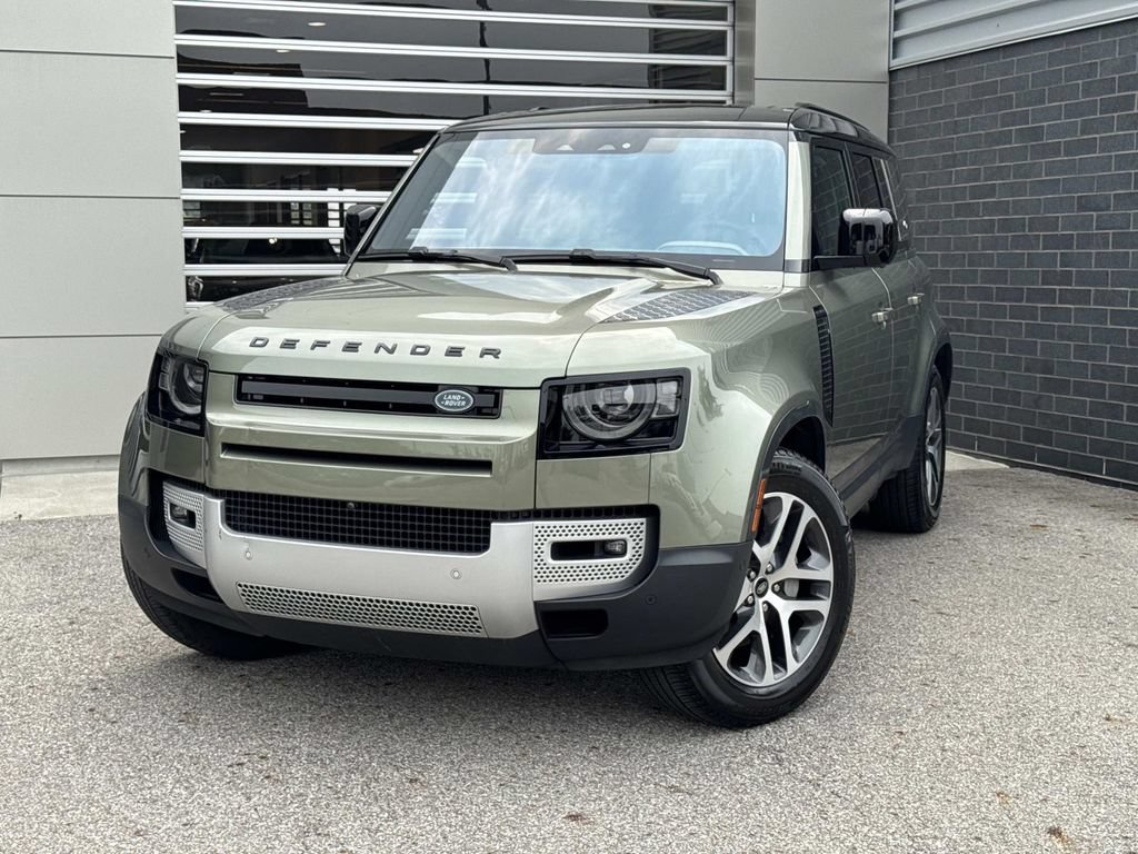 Used 2020 Land Rover Defender 110 HSE AWD/4WD video 1