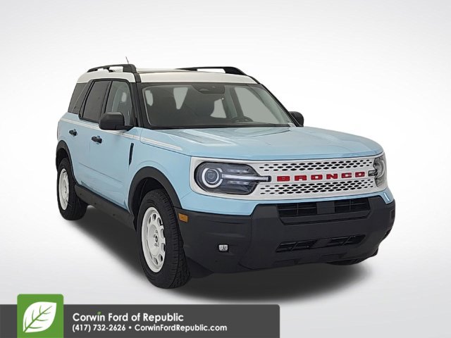 New 2026 Ford Bronco Sport Heritage w/ Convenience Package AWD/4WD image 1