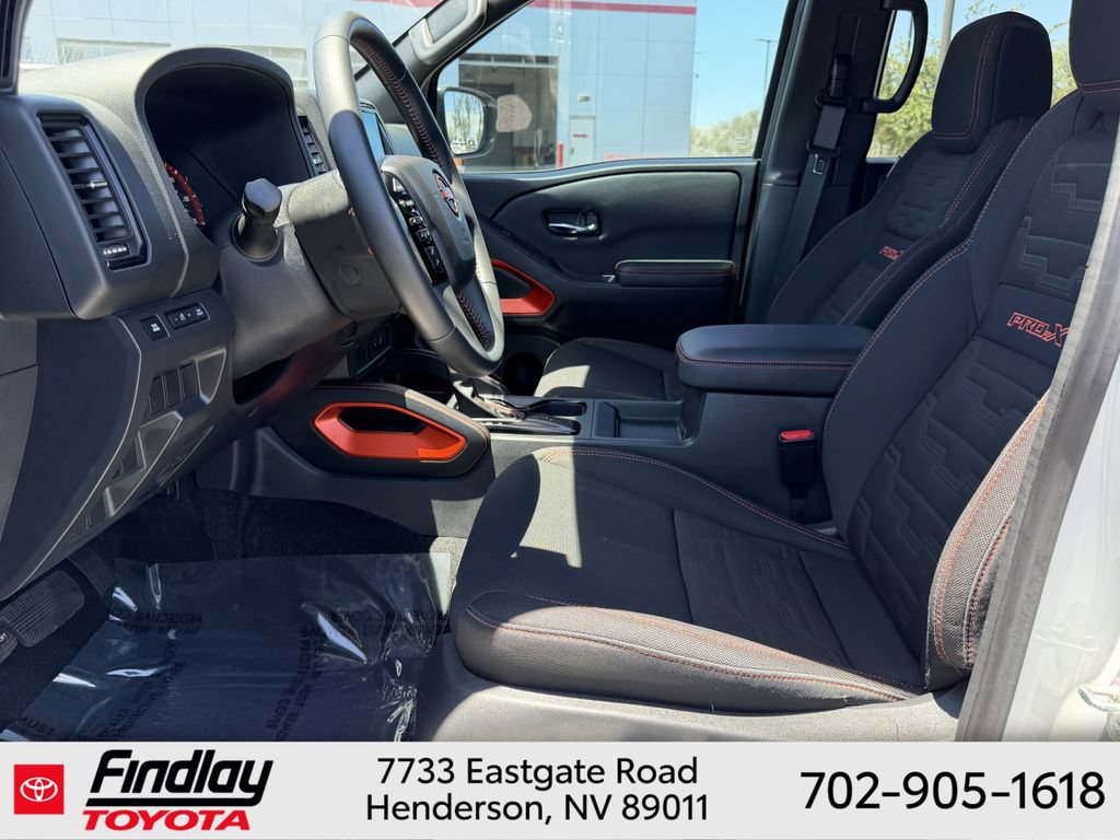 Used 2022 Nissan Frontier Pro-X w/ Off-Road Protection Package RWD image 6