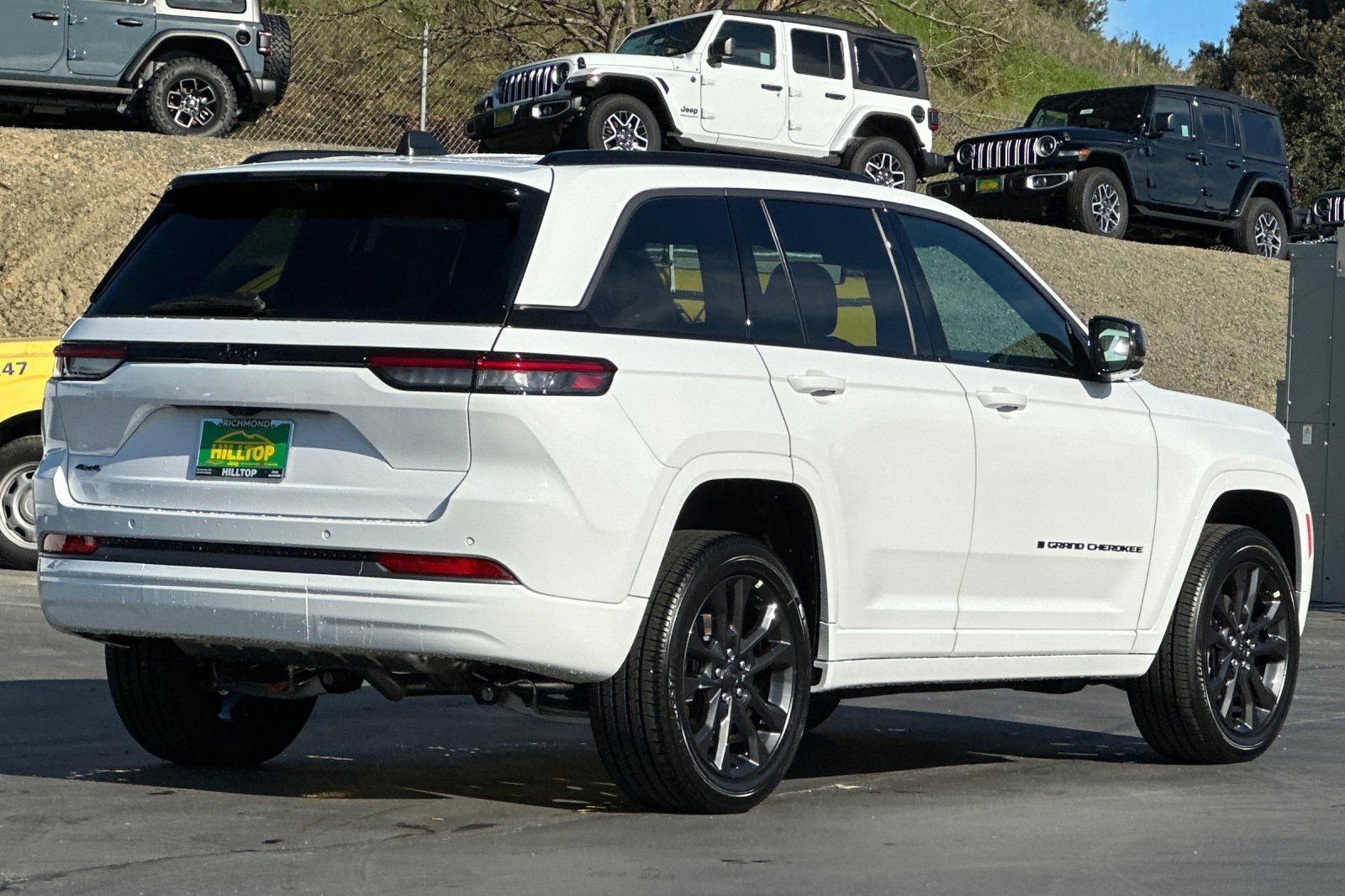 New 2026 Jeep Grand Cherokee Limited image 4