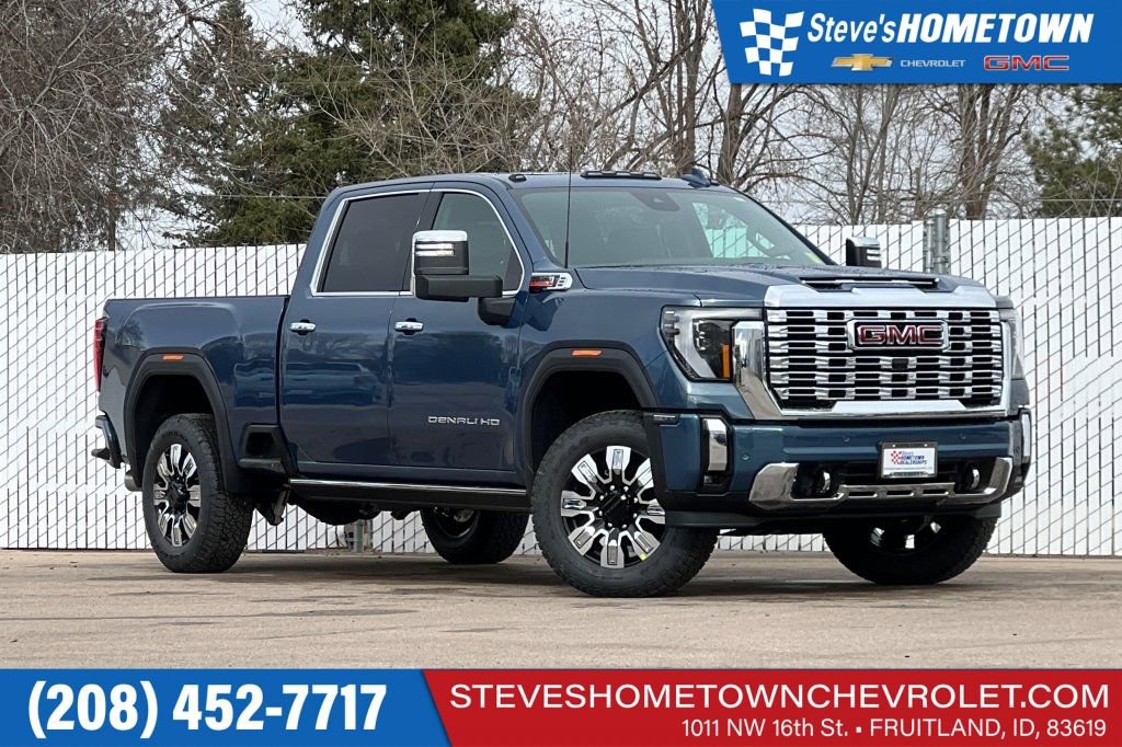 New 2026 GMC Sierra 2500 Denali w/ Denali Reserve Package image 1