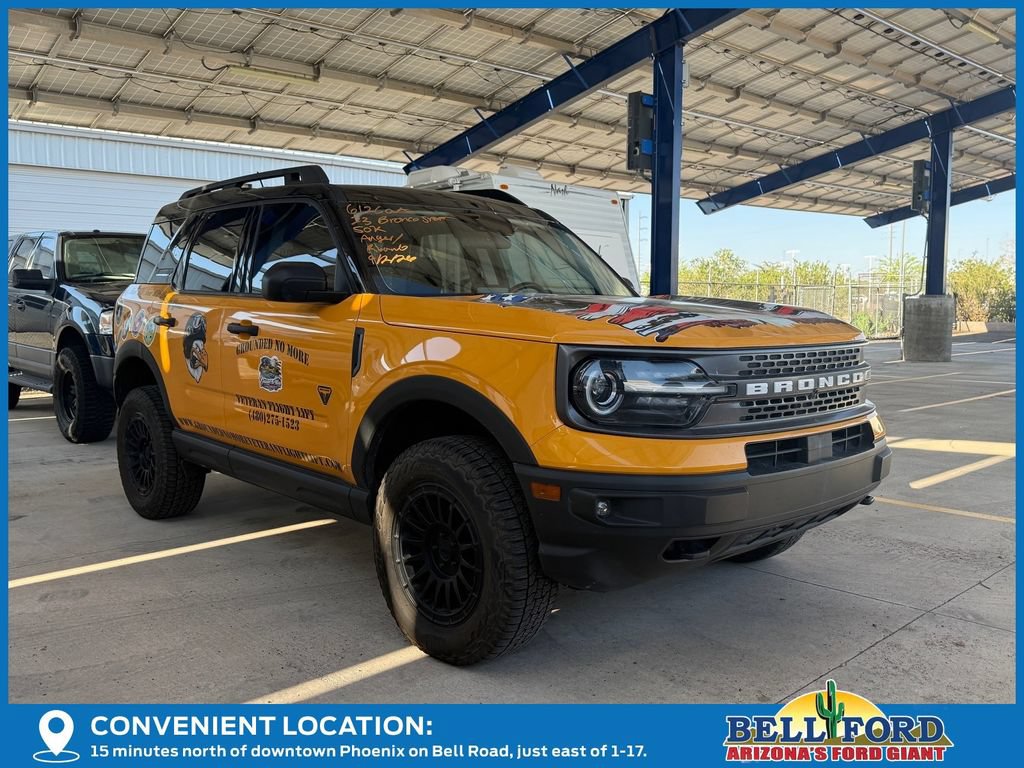 Used 2023 Ford Bronco Sport Badlands AWD/4WD image 6