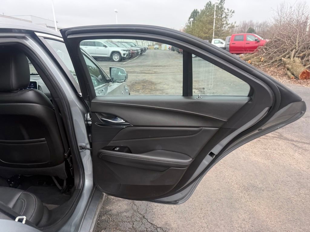 Used 2023 Cadillac CT4 Premium Luxury w/ Climate Package image 39