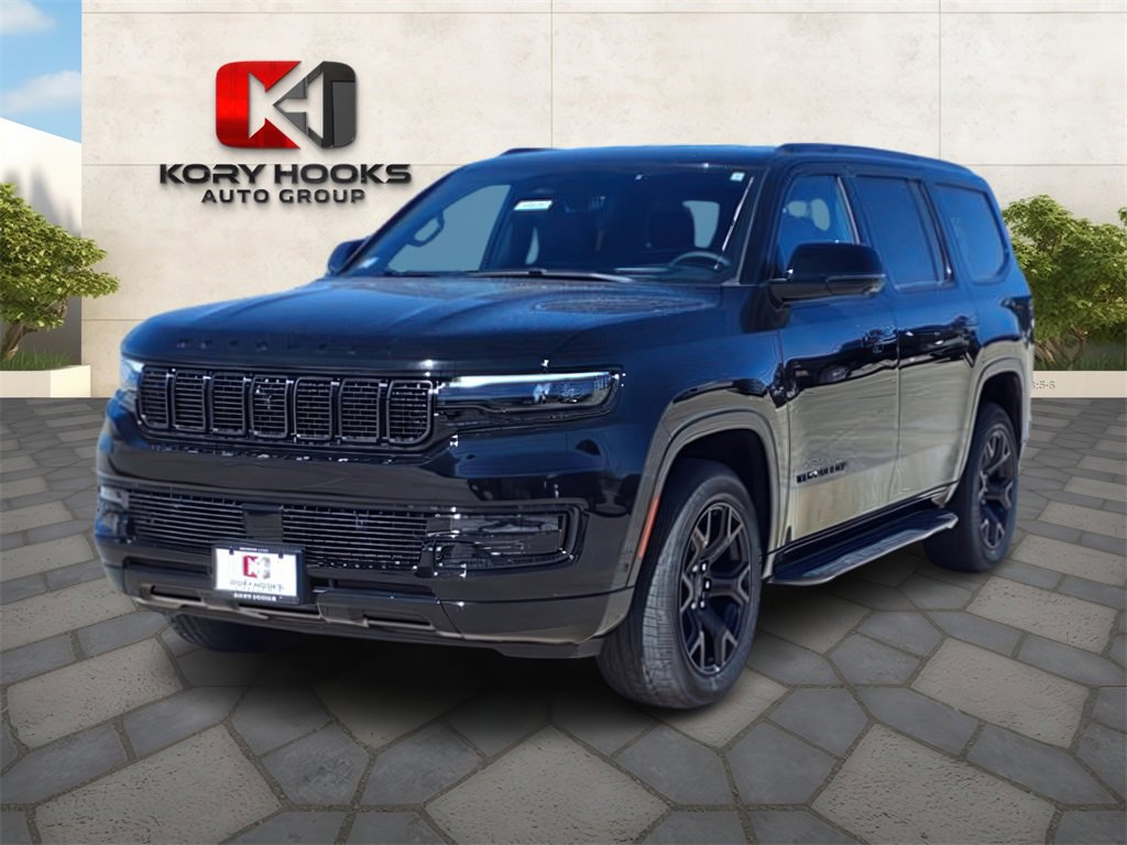 New 2025 Jeep Wagoneer Series II w/ Convenience Group I