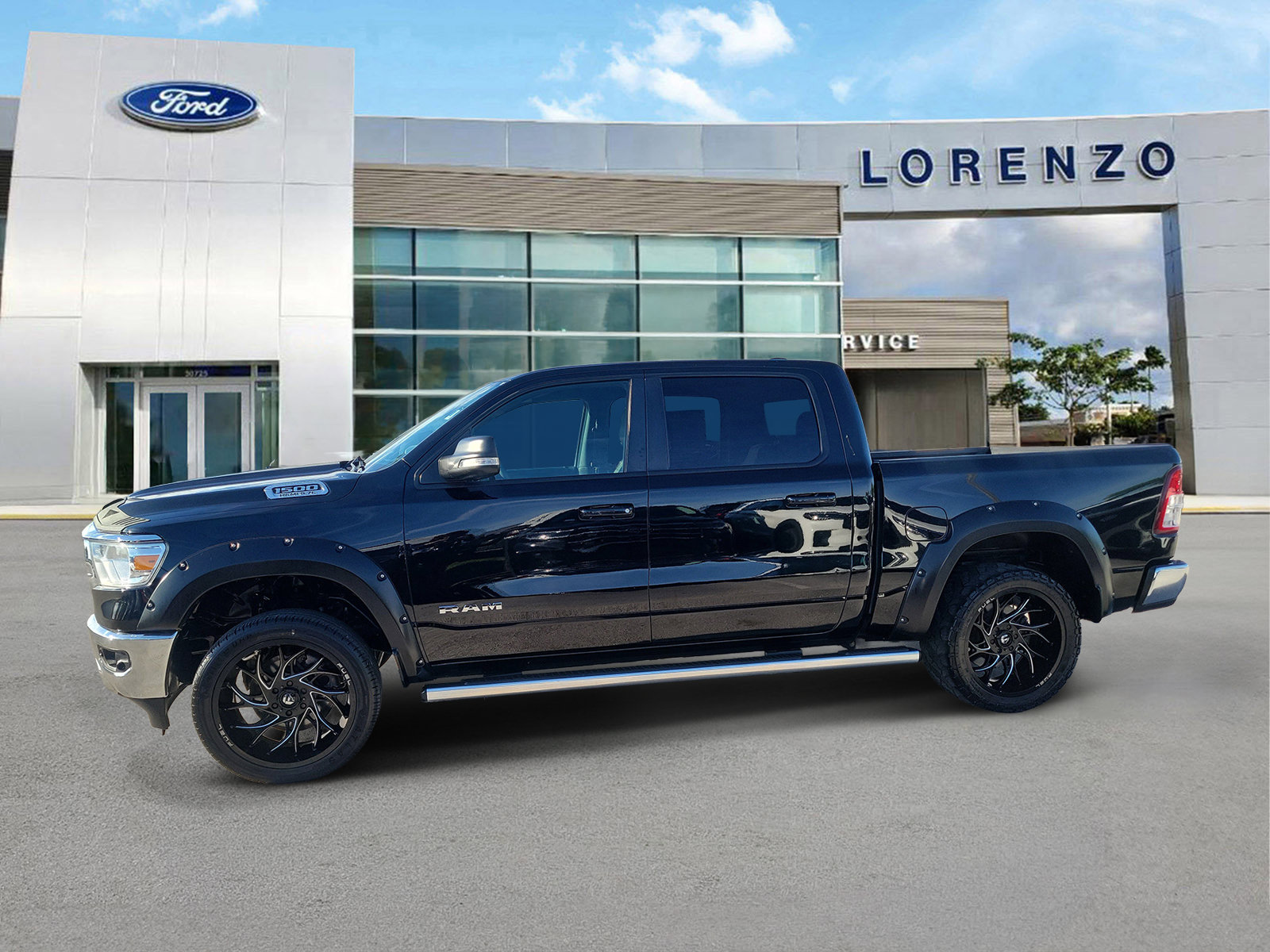 Used 2021 RAM 1500 2WD Crew Cab image 8