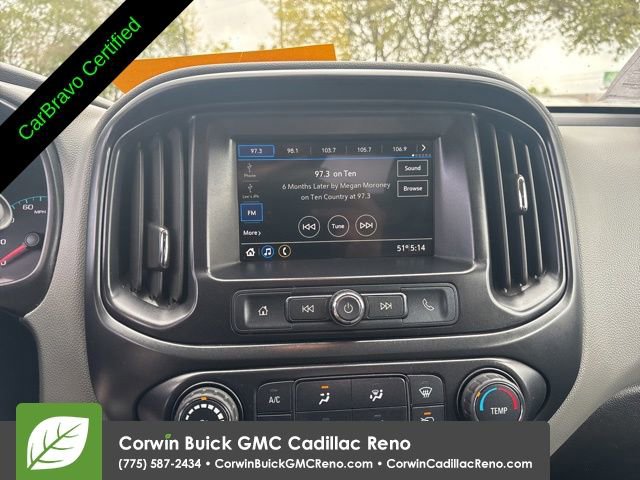 Certified 2019 Chevrolet Colorado W/T w/ WT Convenience Package AWD/4WD image 21