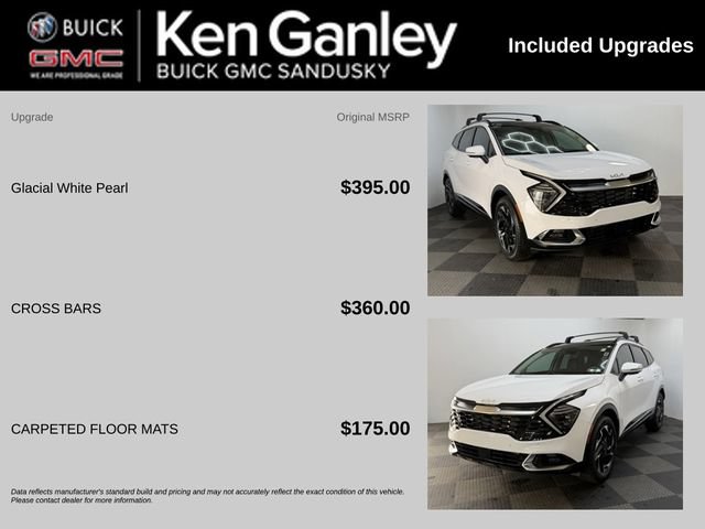 Used 2024 Kia Sportage SX AWD/4WD image 5