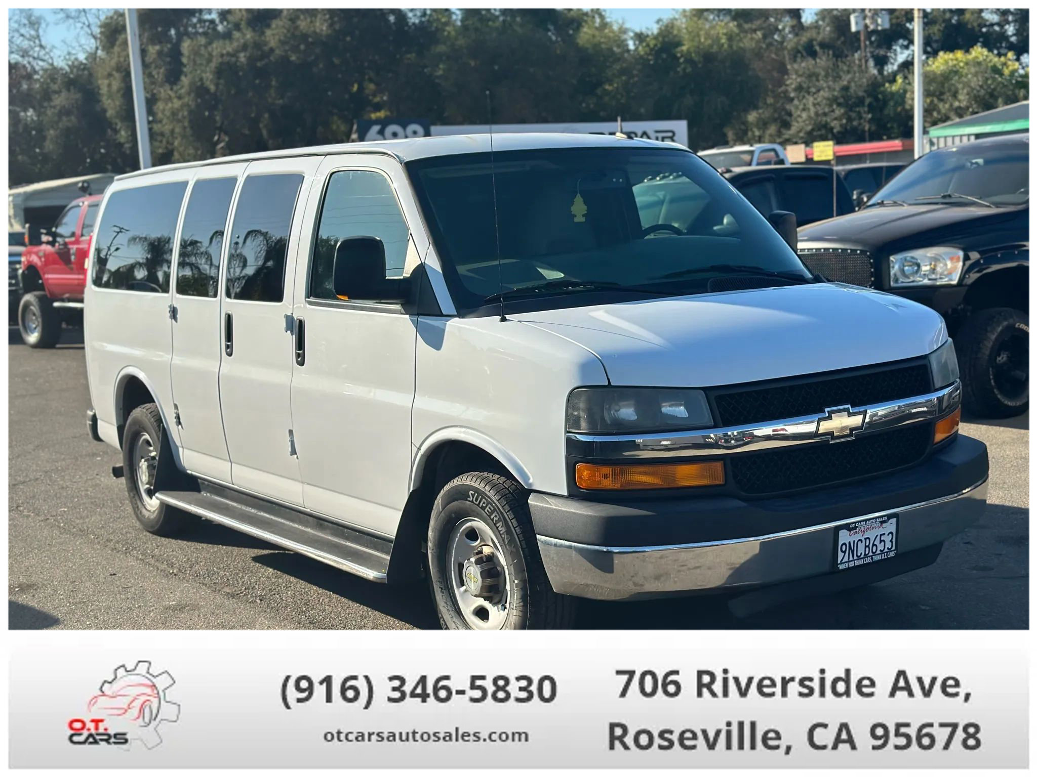 Used 2013 Chevrolet Express 3500 LT w/ LT Preferred Equipment Group