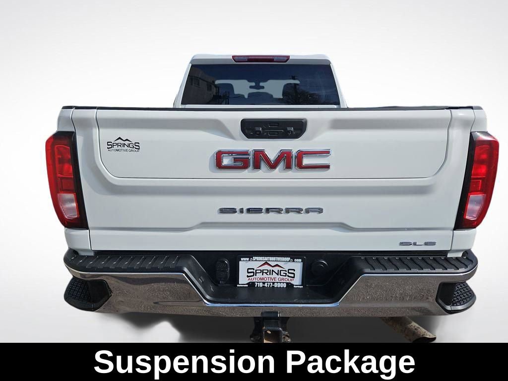 Used 2023 GMC Sierra 3500 SLE w/ SLE Convenience Package AWD/4WD image 5
