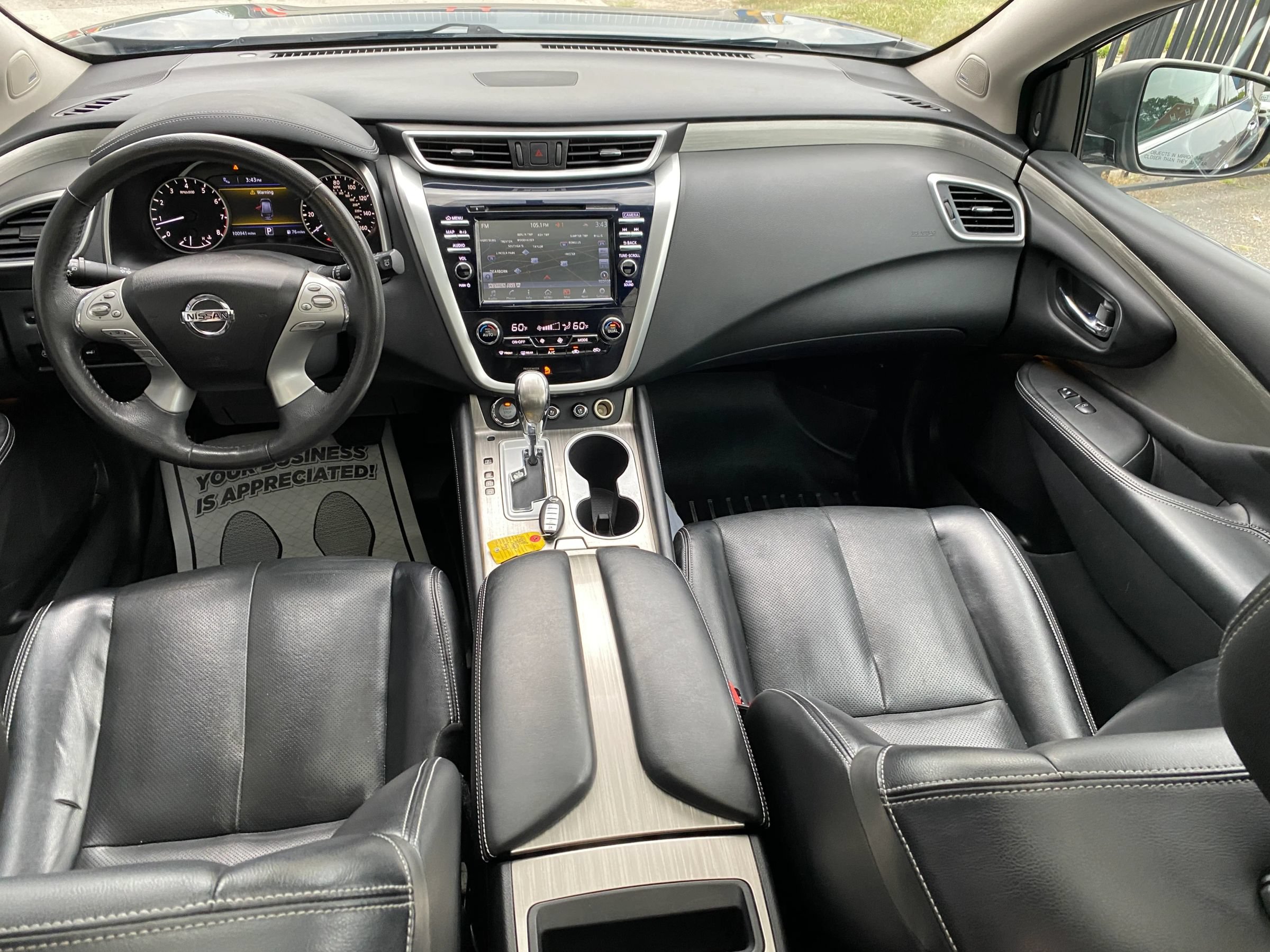 Used 2017 Nissan Murano Platinum w/ Platinum Technology Package AWD/4WD image 4