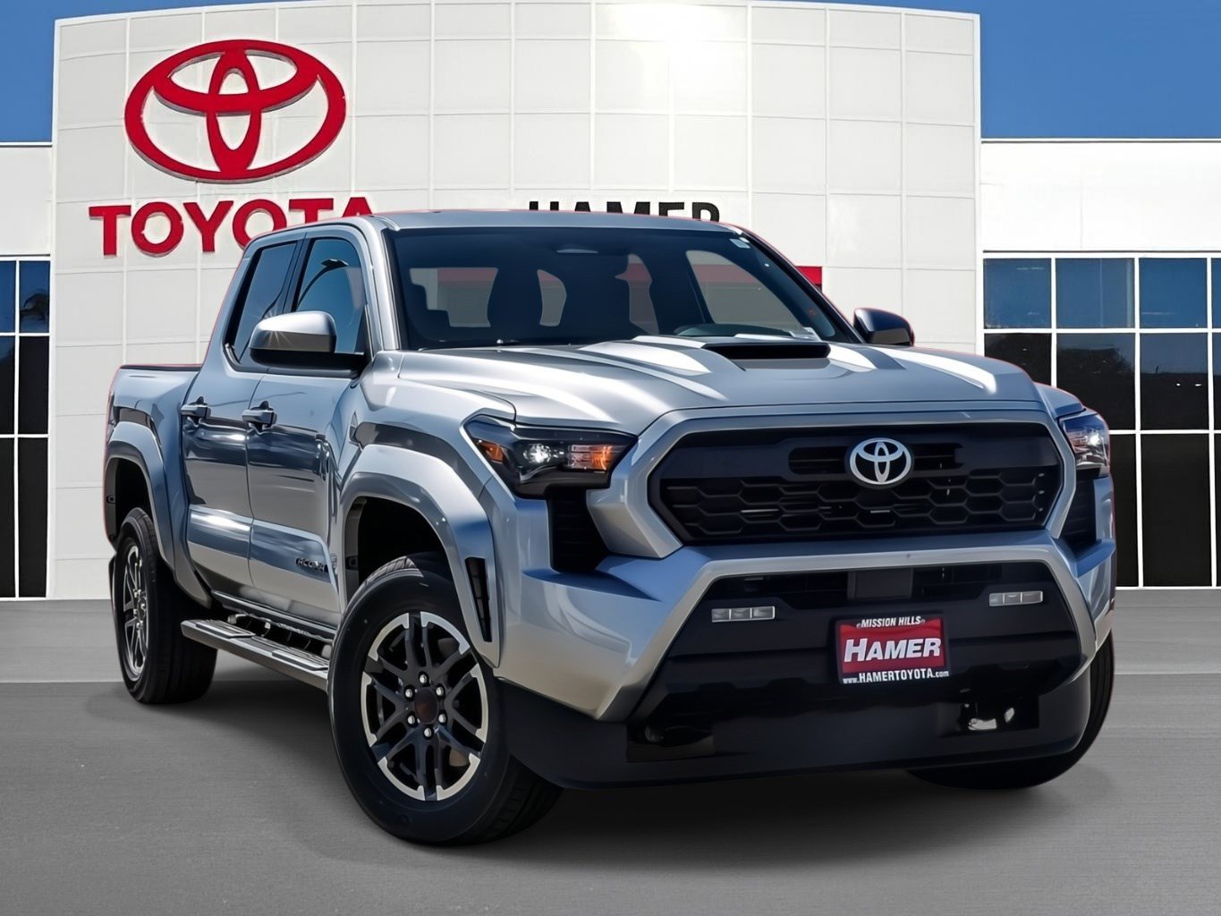 New 2025 Toyota Tacoma TRD Sport
