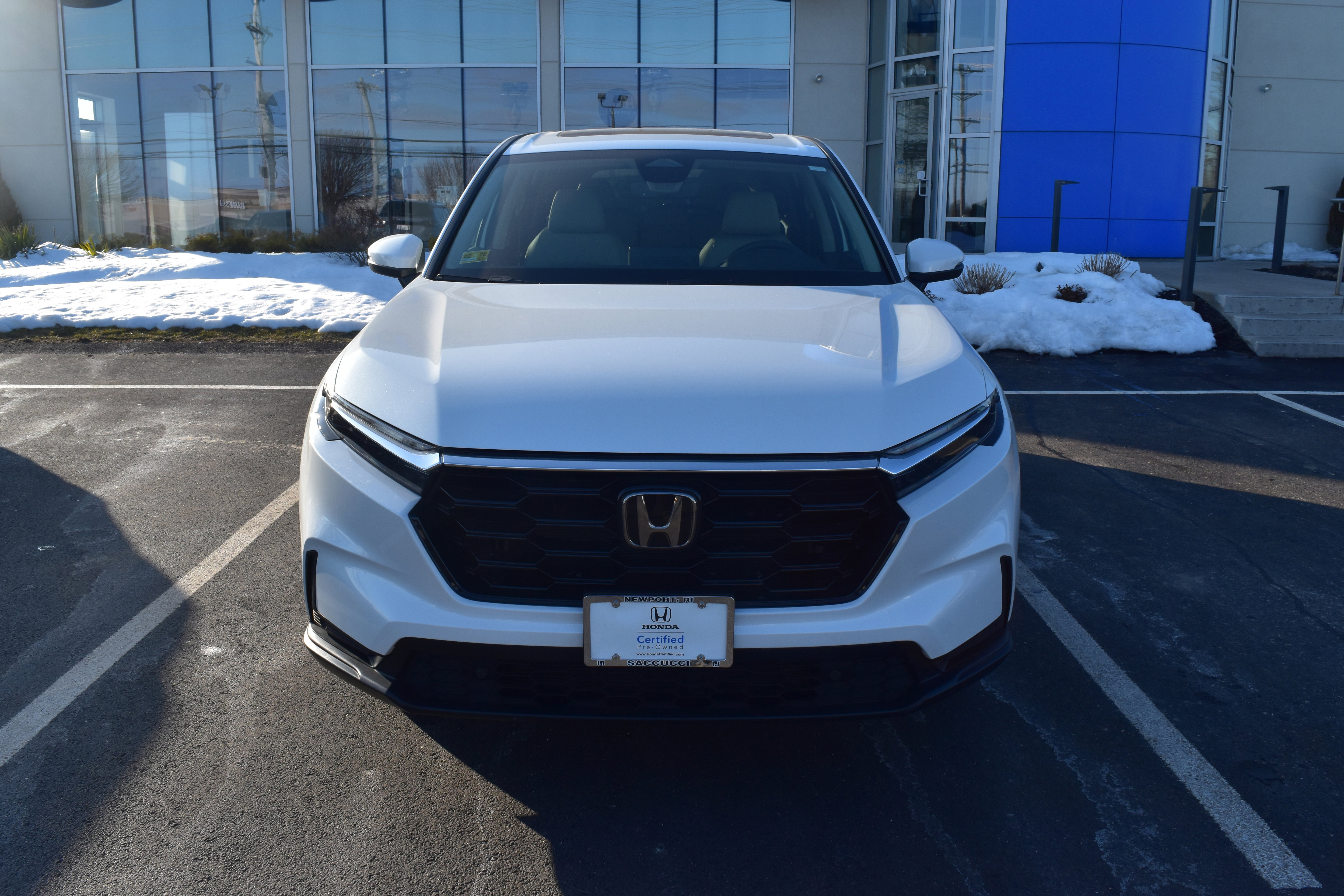 Certified 2023 Honda CR-V EX-L image 6