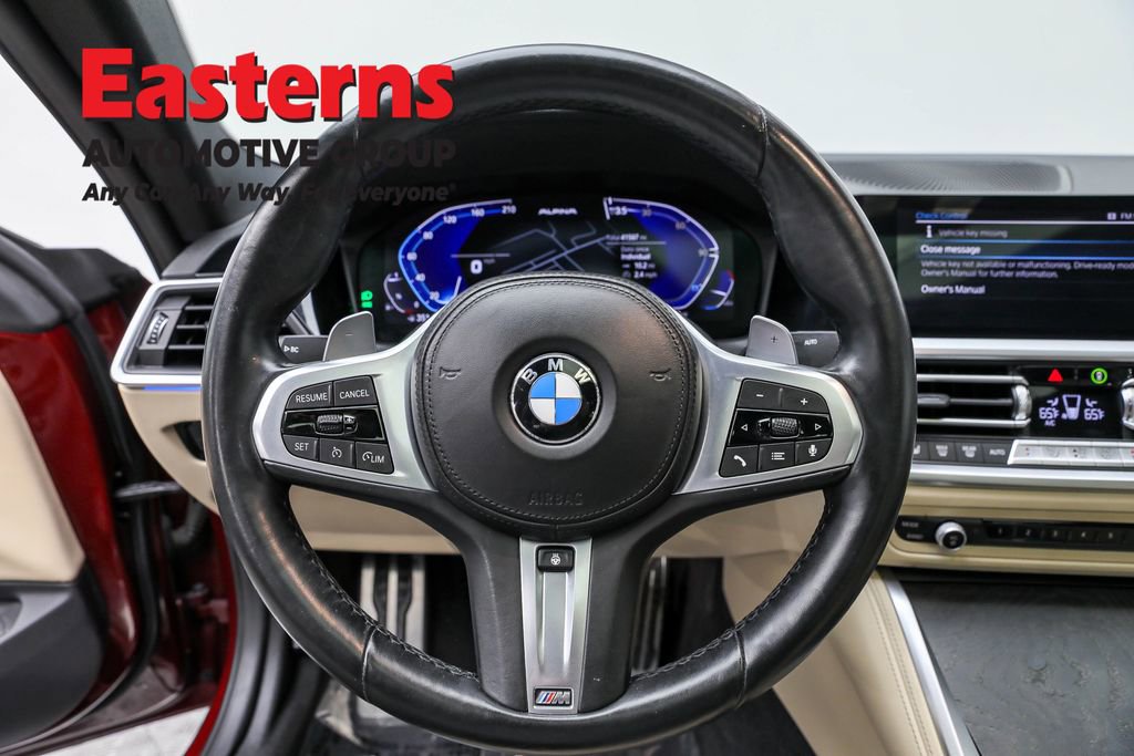 Used 2023 BMW M440i Coupe w/ Premium Package RWD image 10