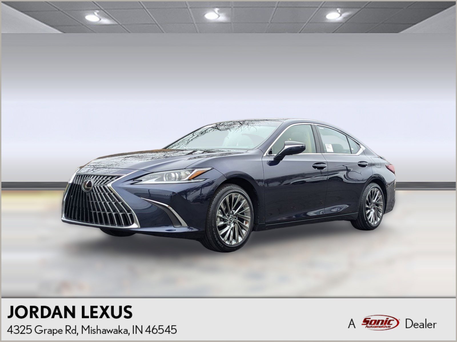 New 2025 Lexus ES 350 ES 350 Luxury image 1