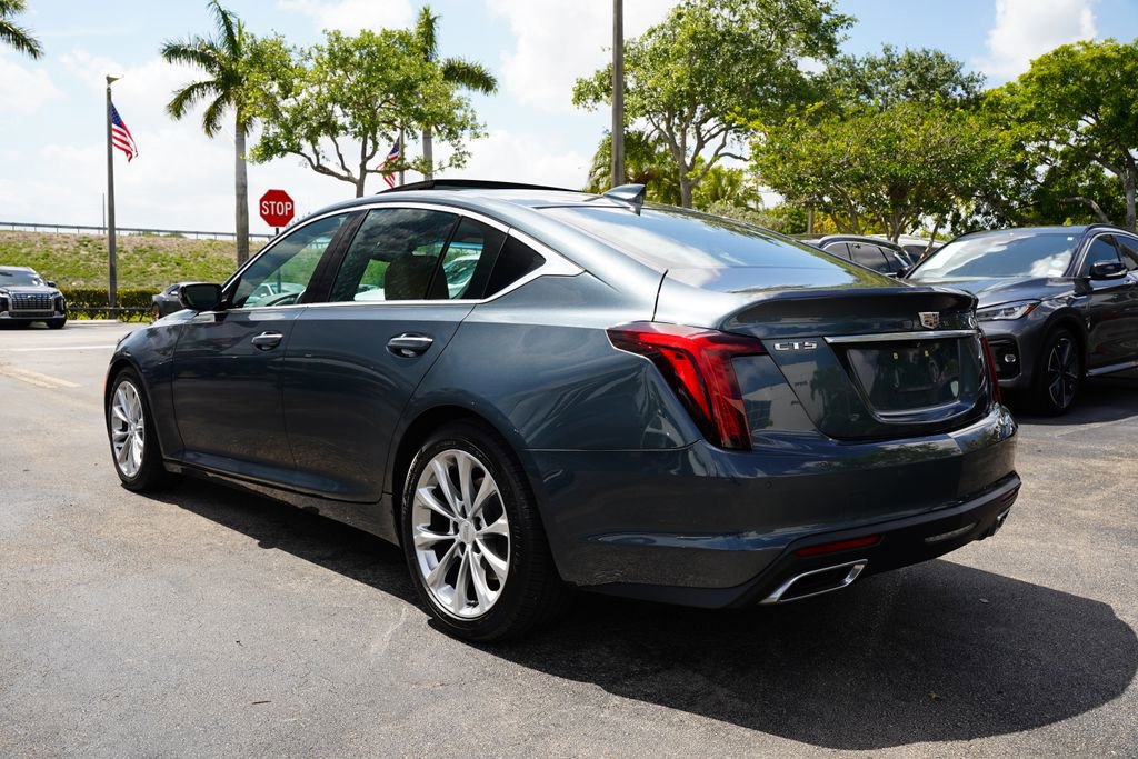 Used 2020 Cadillac CT5 Premium Luxury RWD image 9