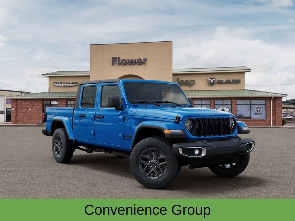 New 2025 Jeep Gladiator Sport AWD/4WD image 7