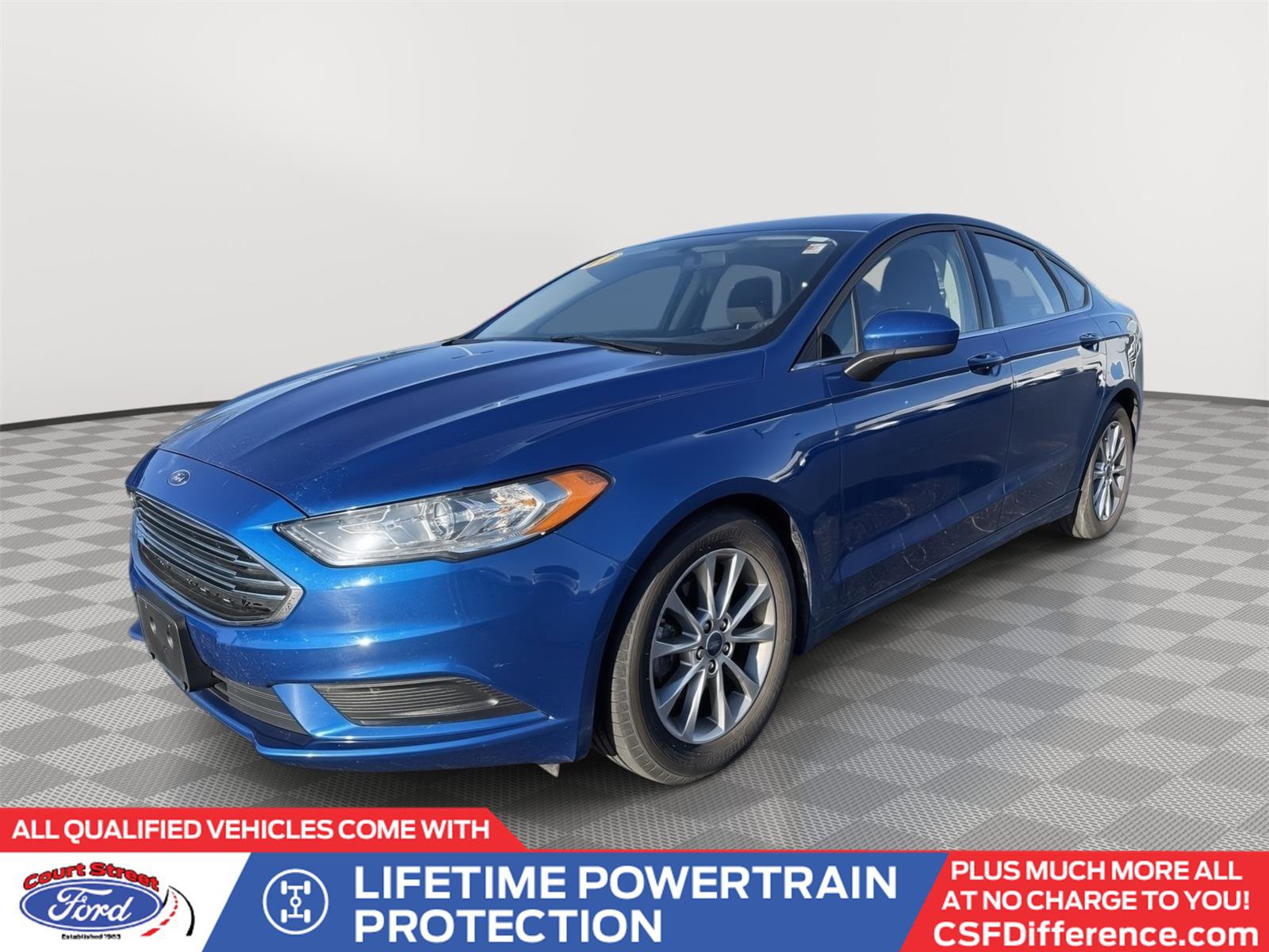 Used 2017 Ford Fusion SE w/ Fusion SE Technology Package