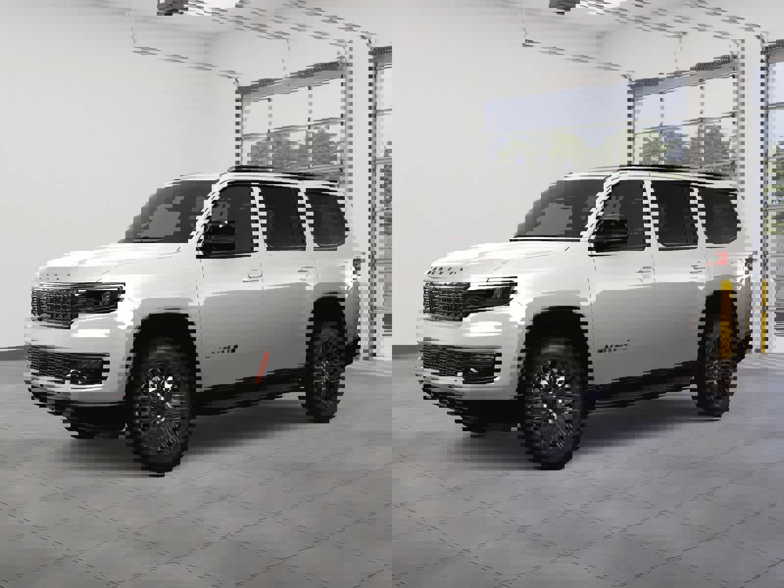 New 2025 Jeep Wagoneer Series II w/ Convenience Group I image 2