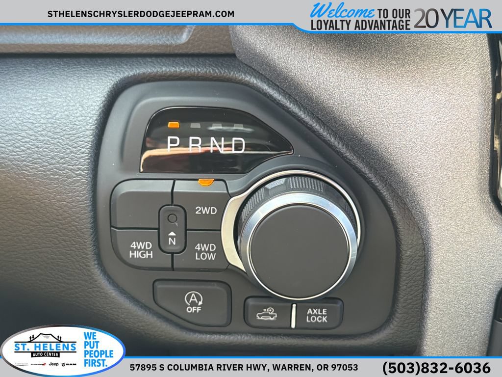 New 2026 RAM 1500 Warlock AWD/4WD image 25