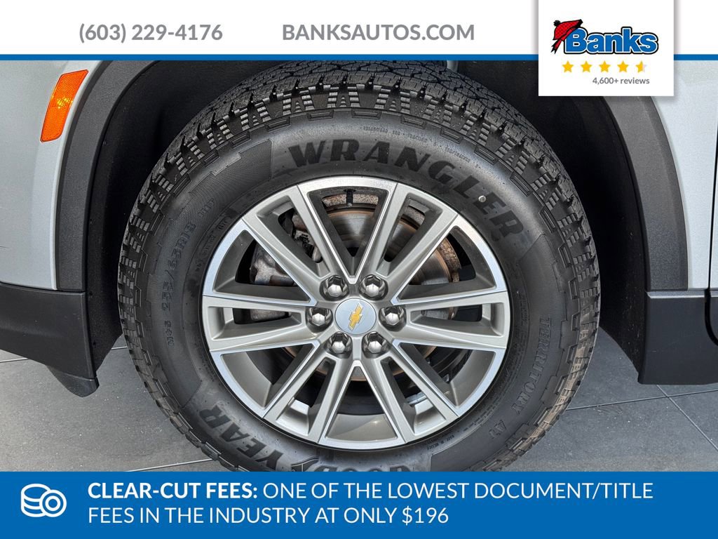 Certified 2023 Chevrolet Traverse LT w/ LPO, Floor Liner Package AWD/4WD image 4