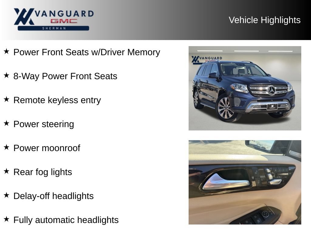 Used 2018 Mercedes-Benz GLS 450 4MATIC w/ Premium Package image 11