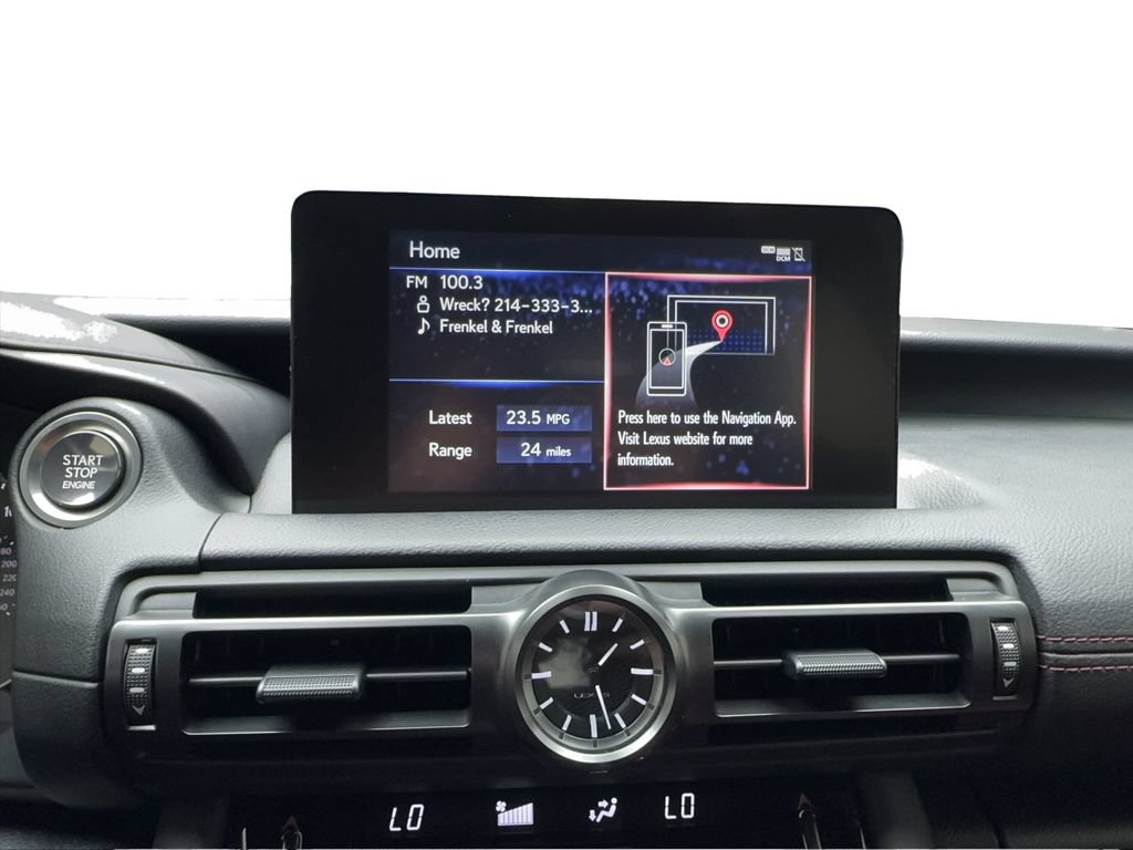 Used 2023 Lexus IS 300 w/ Comfort Package RWD image 53