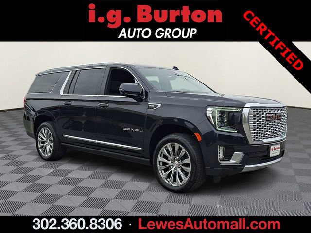 Certified 2024 GMC Yukon XL Denali w/ Denali Reserve Package