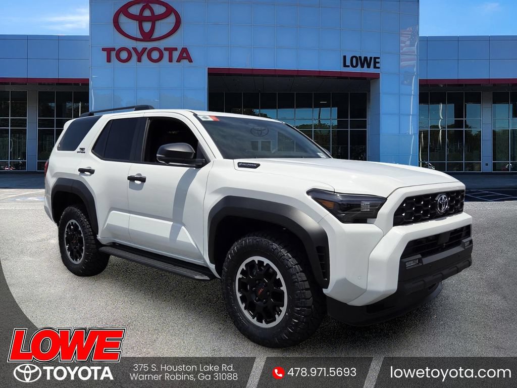 New 2026 Toyota 4Runner TRD Off-Road Premium AWD/4WD image 1