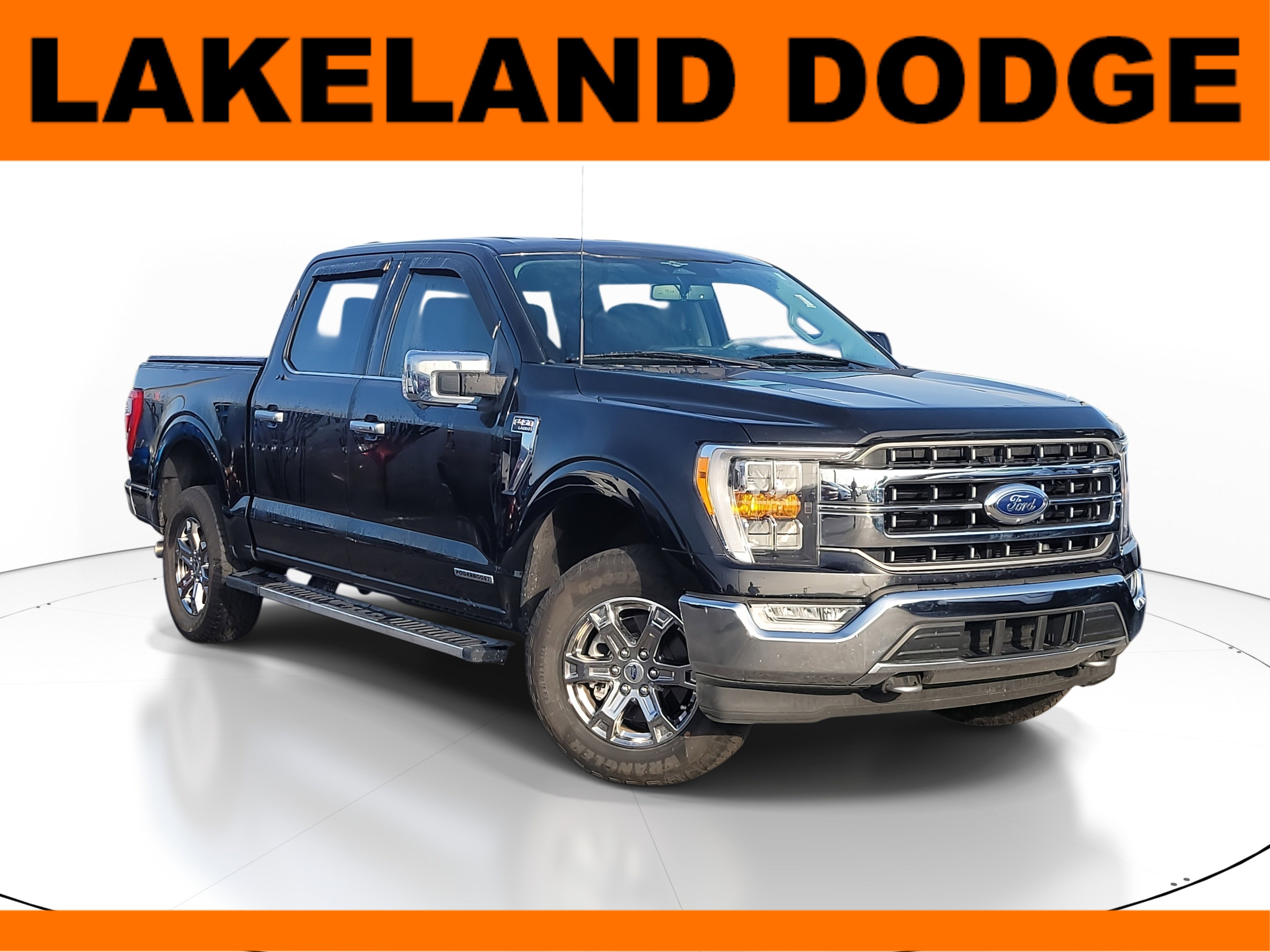 Used 2023 Ford F150 Lariat w/ Trailer Tow Package image 1