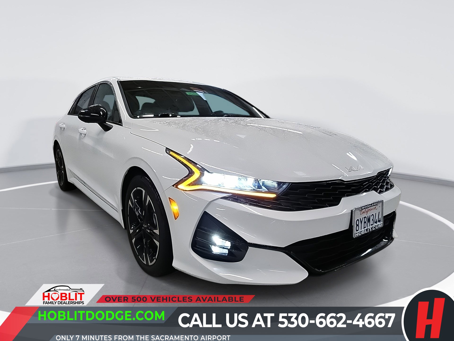 Used 2022 Kia K5 GT-Line