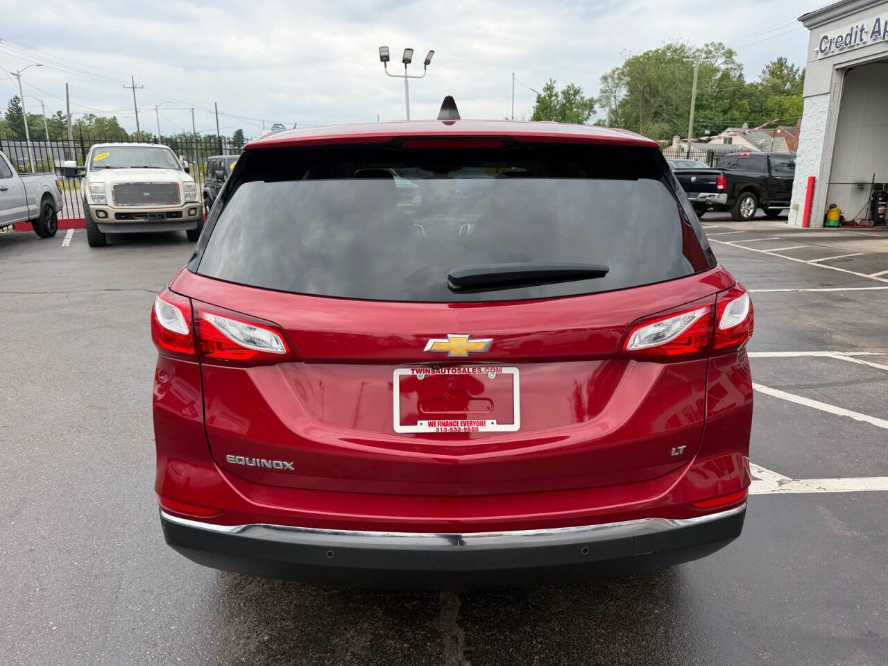 Used 2021 Chevrolet Equinox LT FWD image 6