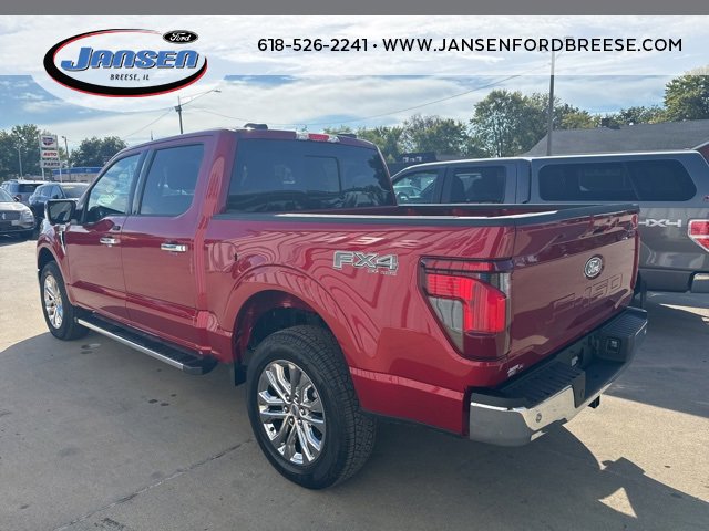 New 2025 Ford F150 XLT w/ Equipment Group 302A MID image 4