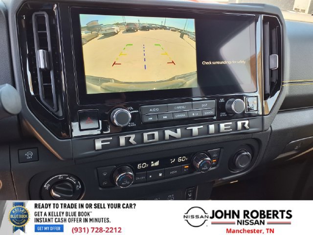 New 2027 Nissan Frontier SV w/ SV Convenience Package AWD/4WD image 7