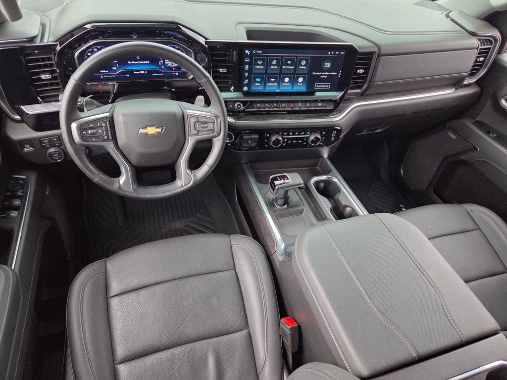 Certified 2025 Chevrolet Silverado 1500 LTZ AWD/4WD image 6