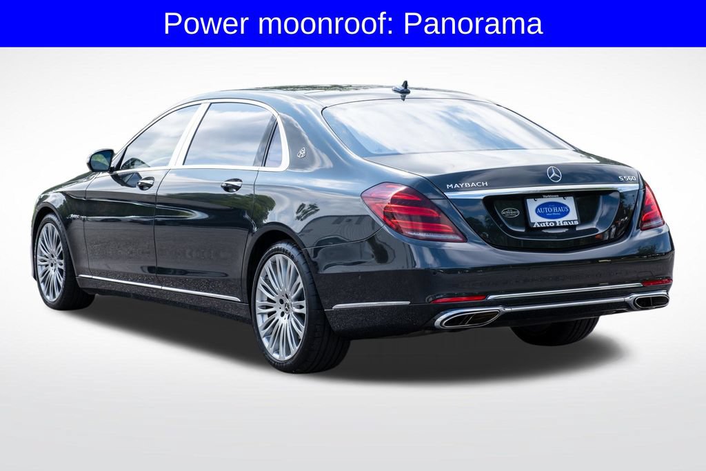 Used 2018 Mercedes-Benz Maybach S 560 4MATIC image 6