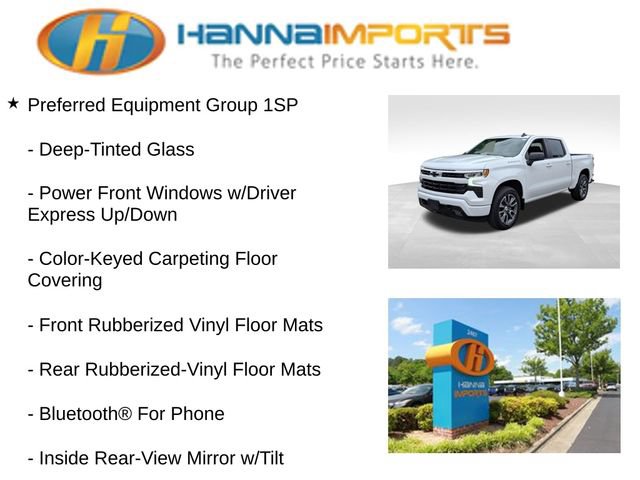 Used 2024 Chevrolet Silverado 1500 RST w/ LPO, Liner Protection Package AWD/4WD image 15