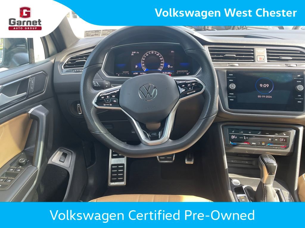 Certified 2024 Volkswagen Tiguan SE R-Line AWD/4WD image 14