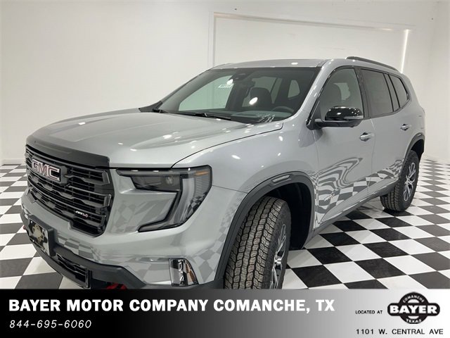 New 2026 GMC Acadia AT4