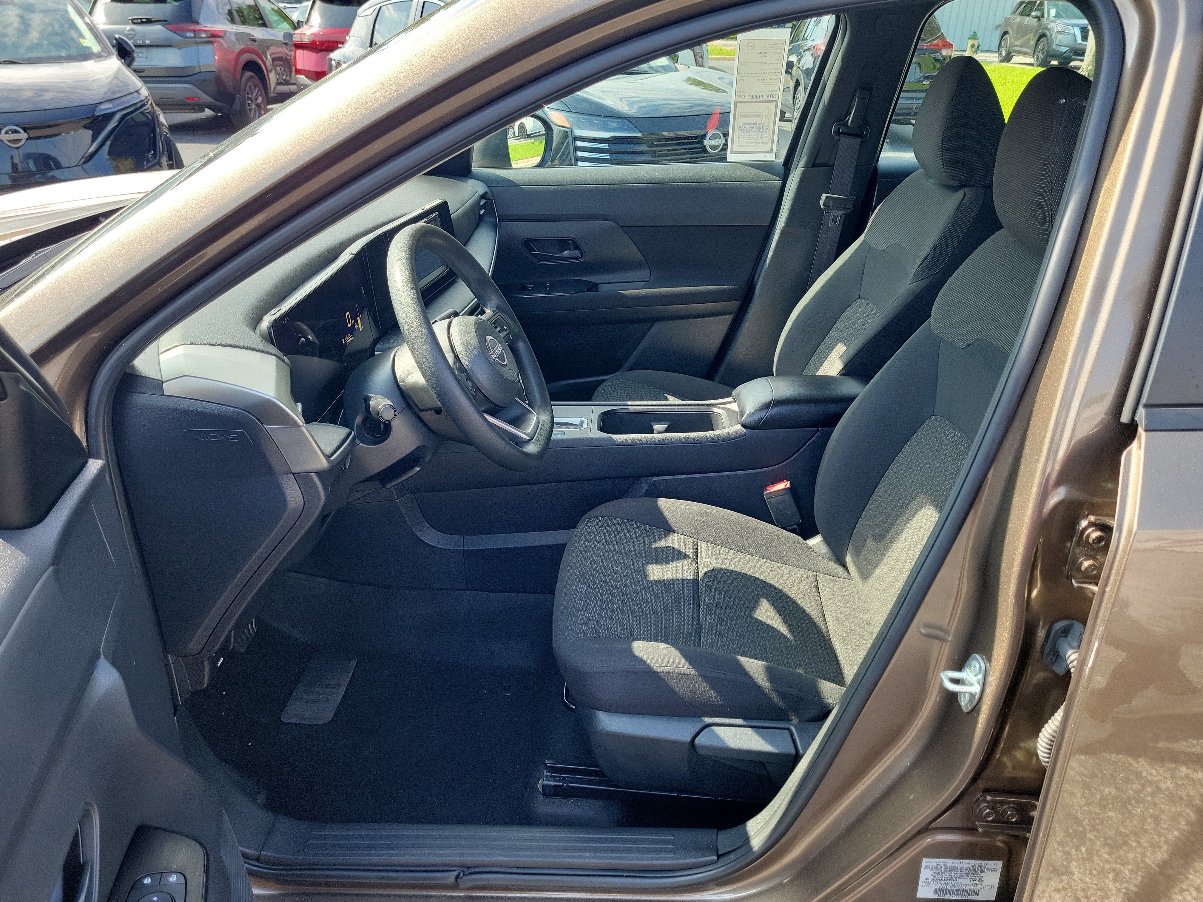Certified 2025 Nissan Kicks S FWD image 12