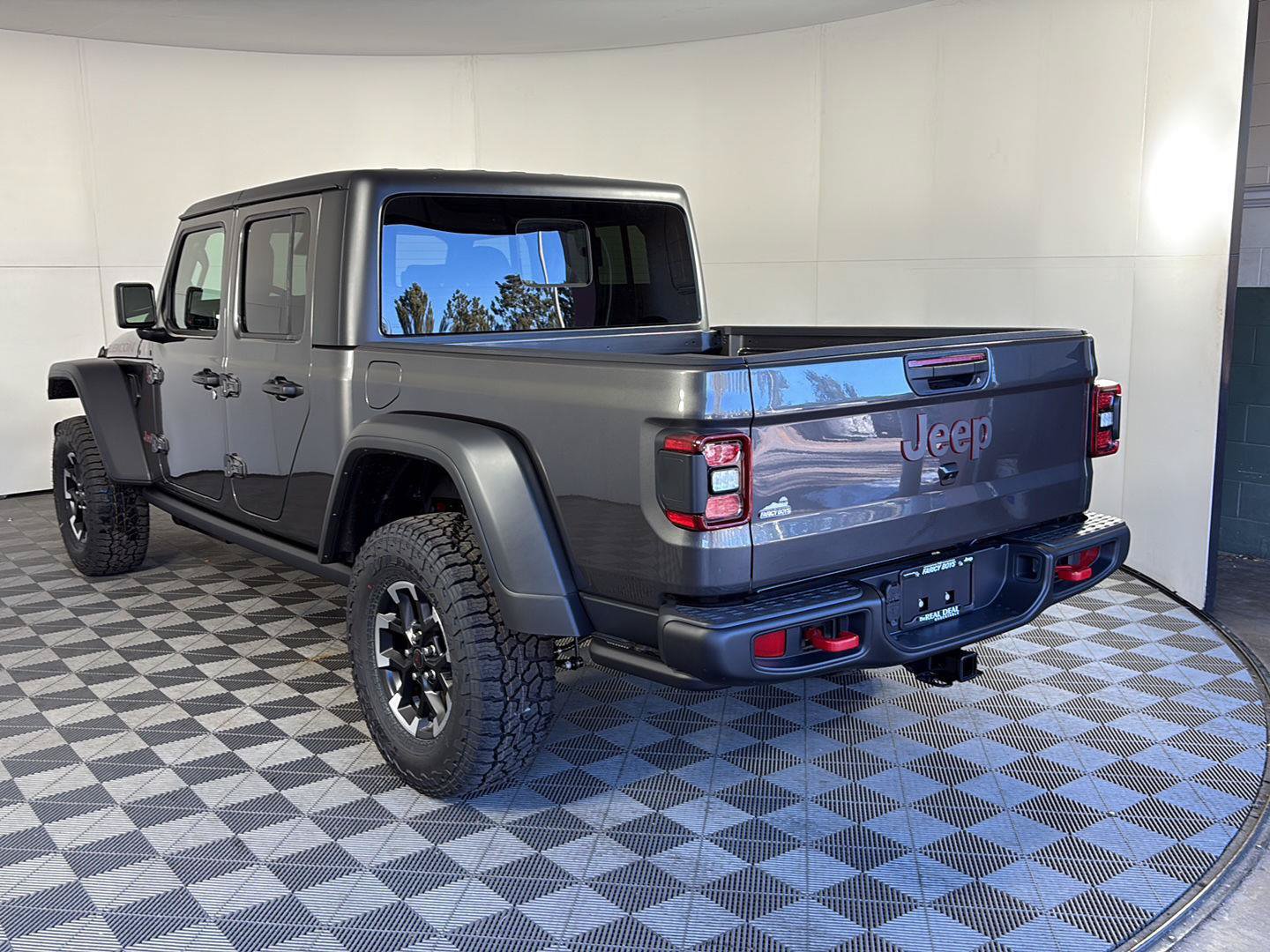 New 2026 Jeep Gladiator Rubicon w/ Steel Power Dome Hood Package AWD/4WD image 6