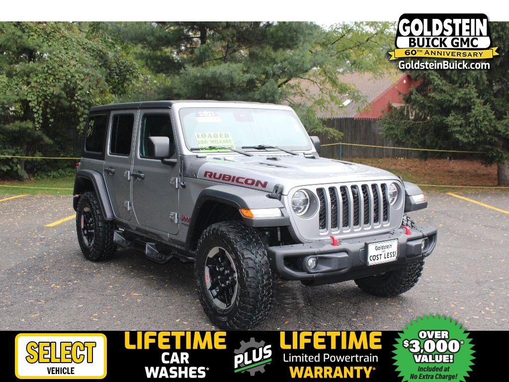 Used 2021 Jeep Wrangler Unlimited Rubicon w/ Dual Top Group