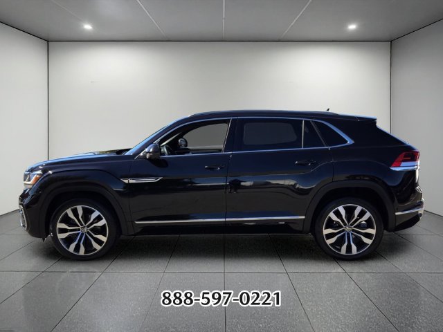 Used 2021 Volkswagen Atlas Cross Sport SEL Premium R-Line AWD/4WD image 2