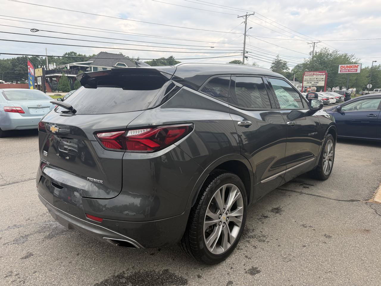 Used 2019 Chevrolet Blazer Premier w/ Sun and Wheels Package AWD/4WD image 4