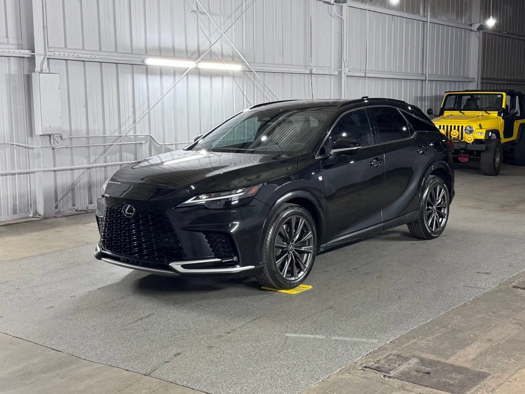 Used 2023 Lexus RX 350 F Sport w/ Accessory Package (Z1)