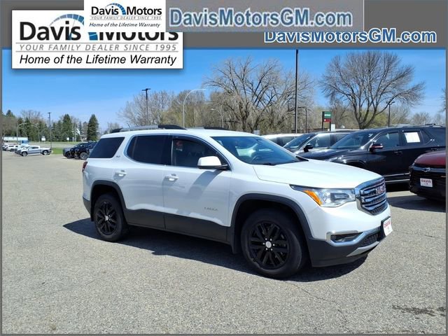 Used 2017 GMC Acadia SLT
