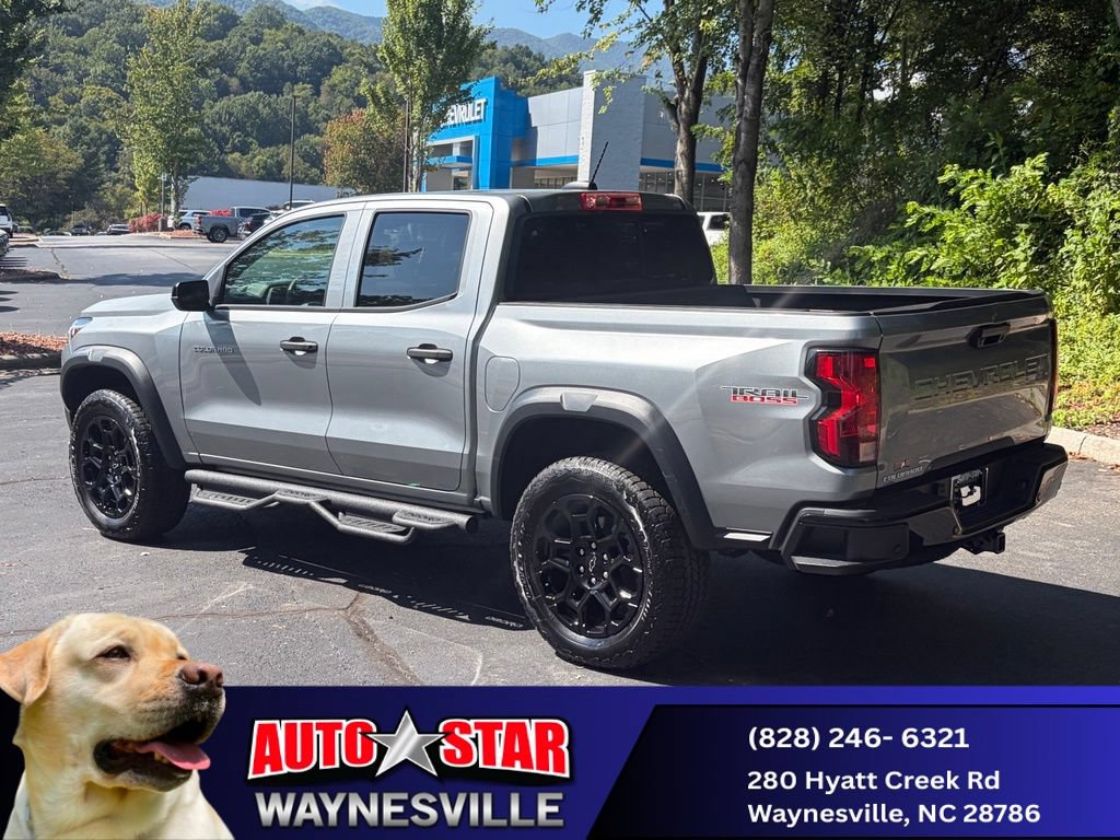 Used 2026 Chevrolet Colorado Trail Boss AWD/4WD image 7
