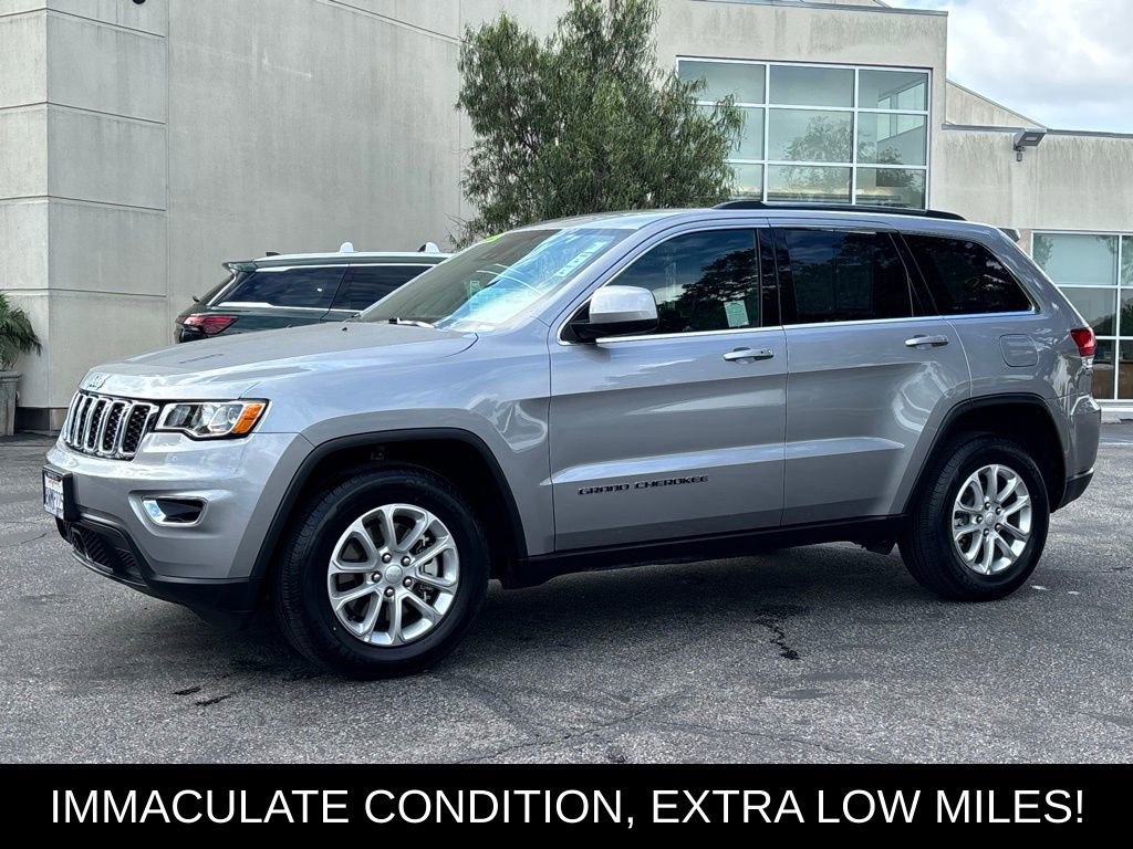 Used 2021 Jeep Grand Cherokee Laredo RWD image 8